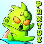 Живой предмет - Тарелка PaxToy