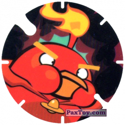 PaxToy.com - 03 Bomb Bird из Cheetos: Angry Birds Space Tazo