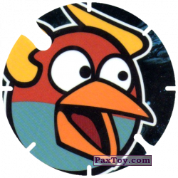 PaxToy.com - 06 Blue Bird - Bip-Bap-Bop из Cheetos: Angry Birds Space Tazo
