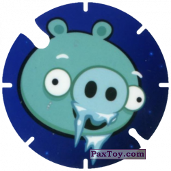 PaxToy.com 07 Ice Minion pigs из Cheetos: Angry Birds Space Tazo