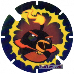 PaxToy.com 11 Bomb Bird из Cheetos: Angry Birds Space Tazo