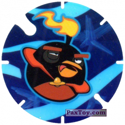 PaxToy.com 26 Bomb Bird из Cheetos: Angry Birds Space Tazo