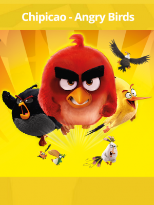 PaxToy Chipicao: Angry Birds 2017