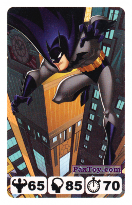 PaxToy.com - 01 Batman - Nestle Justice League из Nesquik: Карточки Лига Справедливости от Несквик