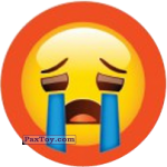 PaxToy.com Emoji / Эмодзи - 02 Смайлик плачет ручьем из Cheetos: Найди 90 Эмодзи! (Emoji)