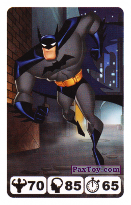 PaxToy.com 03 Batman - Nestle Justice League из Карточки Лига Справедливости от Космостар