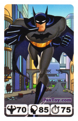PaxToy.com - 04 Batman - Nestle Justice League из Nesquik: Карточки Лига Справедливости от Несквик