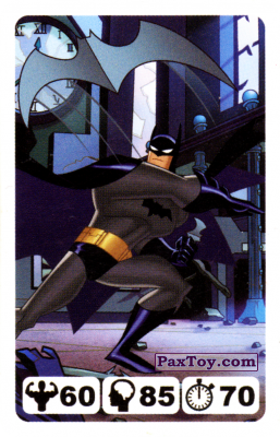PaxToy.com 05 Batman - Nestle Justice League из Nesquik: Карточки Лига Справедливости от Несквик