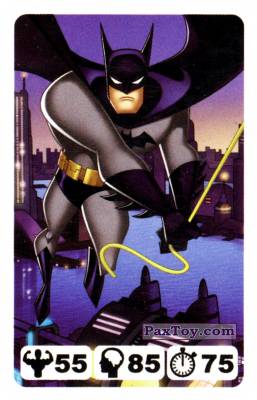 PaxToy.com - 06 Batman - Nestle Justice League из Карточки Лига Справедливости от Космостар