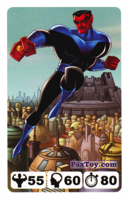 PaxToy.com 13 Sinestro - Nestle Justice League из Nesquik: Карточки Лига Справедливости от Несквик