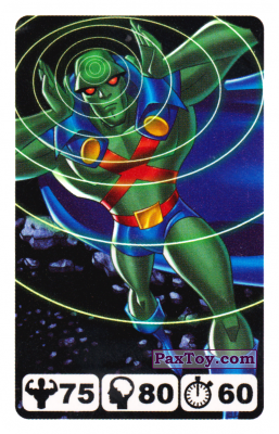 16 Martian Manhunter - Nestle Justice League