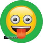 PaxToy.com Emoji / Эмодзи - 17 Смайлик дразнится, показывает язык из Cheetos: Найди 90 Эмодзи! (Emoji)