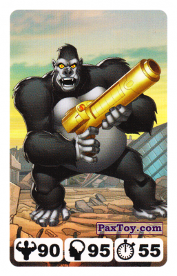 19 Gorilla Grodd - Nestle Justice League