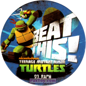 PaxToy.com - 23_RAPH из Chipicao: Teenage Mutant Ninja Turtles