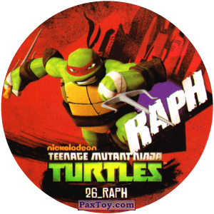 PaxToy.com 26_RAPH из Chipicao: Teenage Mutant Ninja Turtles