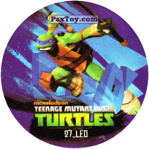 PaxToy.com 27_LEO из Chipicao: Teenage Mutant Ninja Turtles