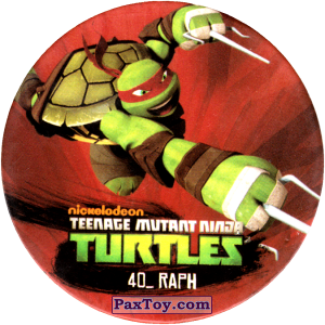 PaxToy.com 40_RAPH из Chipicao: Teenage Mutant Ninja Turtles