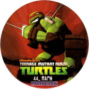 PaxToy.com 44_RAPH из Chipicao: Teenage Mutant Ninja Turtles
