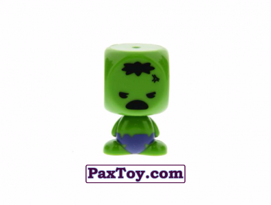 PaxToy.com 04 HULK из Varus: MARVEL Mania (Blokhedz)