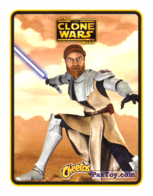PaxToy.com 05 Оби-Ван Кеноби из Cheetos: Clone Wars - Star Wars