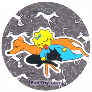 PaxToy.com 15 Термоядерная семейка! - Маленькие друзья из Cheetos: The Simpsons Tazo