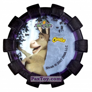 PaxToy.com - 16 Шрек и Осел (Резиновый бампер) (Сторна-back) из Cheetos: Shrek (Blaster)