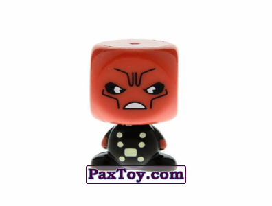 PaxToy.com 23 RED-SKULL из Varus: MARVEL Mania (Blokhedz)