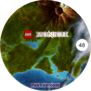 PaxToy.com 048 остров Мута Наи из Cheetos: Bionicle 2001