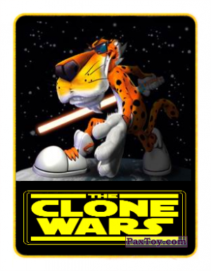 PaxToy.com - 09 Cheetos Star Wars - Clone Wars из Cheetos: Clone Wars - Star Wars