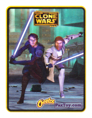 PaxToy.com - 13 Энакин Скайуокер и Оби-Ван Кеноби из Cheetos: Clone Wars - Star Wars