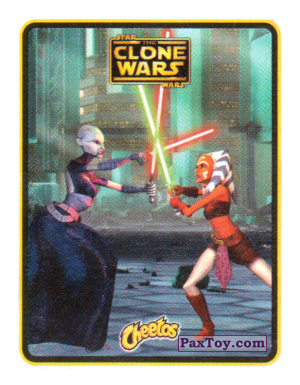 PaxToy.com 15 Асажж Вентресс и Асока Тано из Cheetos: Clone Wars - Star Wars