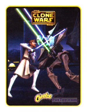 PaxToy.com 17 Оби-Ван Кеноби и Генерал Гривус из Cheetos: Clone Wars - Star Wars