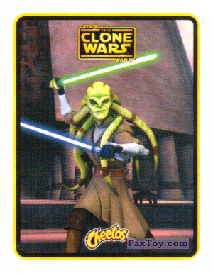PaxToy.com - 19 Кит Фисто из Cheetos: Clone Wars - Star Wars