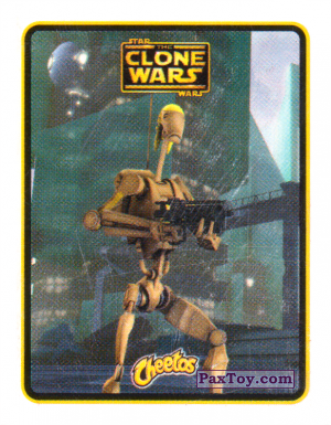 PaxToy.com 20 дроид-боец из Cheetos: Clone Wars - Star Wars