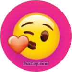 PaxToy.com - Emoji / Эмодзи - 31 Воздушный поцелуй в щёчку из Cheetos: Найди 90 Эмодзи! (Emoji)