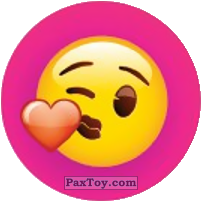 Emoji / Эмодзи - 31 Воздушный поцелуй в щёчку