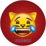 PaxToy.com - Emoji / Эмодзи - 35 Кот плачет до слез из Cheetos: Найди 90 Эмодзи! (Emoji)