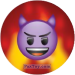 PaxToy.com - Emoji / Эмодзи - 45 Чертовски злобный смайлик из Cheetos: Найди 90 Эмодзи! (Emoji)