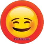 PaxToy 51 Смайлик щурица и улыбается