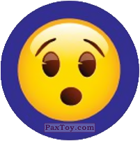 PaxToy.com  Наклейка / Стикер, Фишка / POG / CAP / Tazo Emoji / Эмодзи - 66 ООО из Cheetos: Найди 90 Эмодзи! (Emoji)