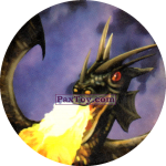 PaxToy Чорна мітка   Чудовисько Вогняний дракон