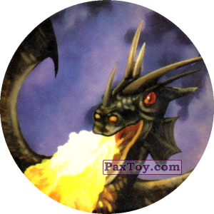 PaxToy.com Чорна мітка - Чудовисько Вогняний дракон из Flint: Чорні мітки / Черные метки