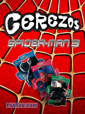 PaxToy Cerezos: Стерео карточки Spider-Man 3