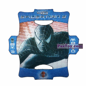 PaxToy.com Стерео карточка - Цвет Синий #40 из Люкс Чипсы: Стерео карточки Spider-Man 3