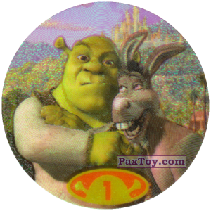 PaxToy.com 1 - 25 points - Shrek & Donkey из Cheetos: Shrek 2 (20 штук)