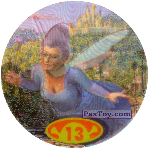 PaxToy.com - 13 - 10 points - Fairy Godmother из Cheetos: Shrek 2 (20 штук)