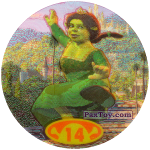 PaxToy.com - 14 - 15 points - Fiona из Cheetos: Shrek 2 (20 штук)