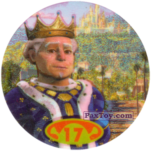 PaxToy.com 17 - 10 points - King Harold из Cheetos: Shrek 2 (20 штук)