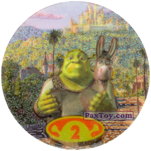 PaxToy.com 2 - 20 points - Shrek & Donkey из Cheetos: Shrek 2 (20 штук)