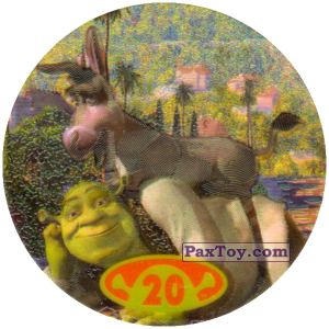 PaxToy.com 20 - 10 points - Prince из Cheetos: Shrek 2 (20 штук)